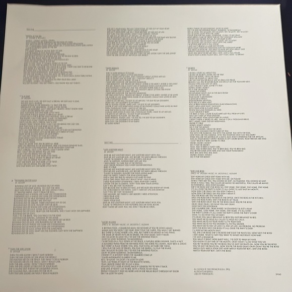 MICK JAGGER SHE'S THE BOSS/PRIMITIVE COOL   VINYL - Picture 5 of 6